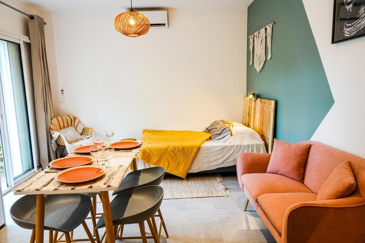 Le Sunset, Magnifique Studio Pieds Dans L'Eau, L'Ermitage Les Bains Filaos 外观 照片