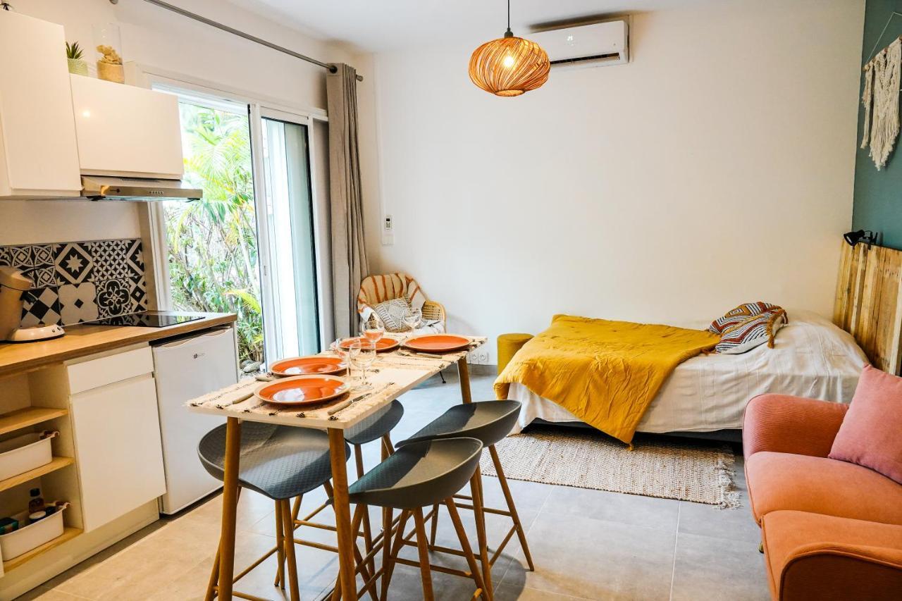 Le Sunset, Magnifique Studio Pieds Dans L'Eau, L'Ermitage Les Bains Filaos 外观 照片